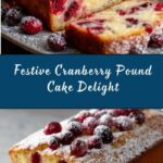 Christmas Cranberry Pound Cake Recipe