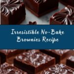 No-Bake Brownies Without Dates Recipe