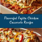 Fajita Chicken Casserole Recipe