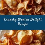 Crispy Homemade Wontons Recipe