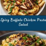 Buffalo Chicken Pasta Salad Recipe