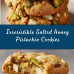 Salted Honey Pistachio Cookies Recipe