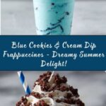Blue Cookies & Cream Dip Frappuccinos Recipe