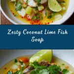 Coconut Lime Fish Soup Recipe