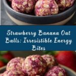 Strawberry and Banana Oat Balls Recipe