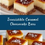 Caramel Cheesecake Bars Recipe