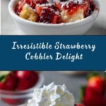 Easy Strawberry Cobbler Recipe