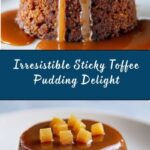 Classic Sticky Toffee Pudding Recipe