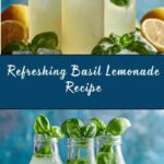Basil Lemonade Drink Recipe