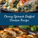Spinach Stuffed Chicken Breast Recipe