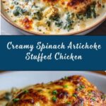 Lazy Spinach Artichoke Baked Chicken Recipe