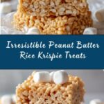 Peanut Butter Rice Krispie Treats Recipe