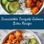 Teriyaki Salmon Bites Recipe