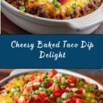 Baked Taco Dip Recipe