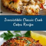 Classic Crab Cakes Recipe