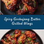 Gochujang Butter Grilled Wings Recipe