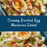 Deviled Egg Macaroni Salad Recipe