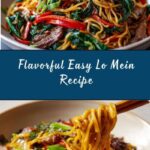 Easy Lo Mein Recipe