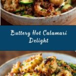 Hot Butter Calamari Recipe
