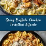 Buffalo Chicken Tortellini Alfredo Recipe