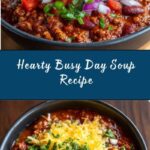 Busy Day Soup Recipe