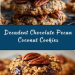 Chocolate Pecan Coconut Cookies Recipe