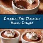 Keto Chocolate Mousse Recipe