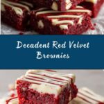 Red Velvet Brownies Recipe