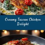 Creamy Tuscan Chicken Recipe