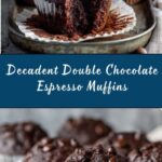 Double Chocolate Espresso Muffins Recipe