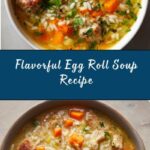 Egg Roll Soup Recipe