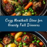 Hearty Meatball Stew Recipe for Cozy Nights Recipe