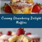 Cream Cheese Strawberry Muffins Recipe