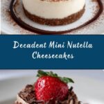 Mini Nutella Cheesecake Recipe