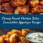 Cheesy Ranch Chicken Bites Recipe