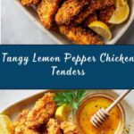 Lemon Pepper Chicken Tenders Recipe