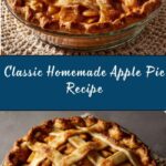 Homemade Apple Pie Recipe