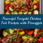 Teriyaki Chicken and Pineapple Foil Packets Recipe