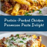 High Protein Chicken Parmesan Pasta Recipe