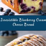 Blueberry Cream Cheese Bread Recipe