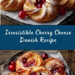 Easy Cherry Cheese Danish Recipe