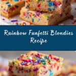 Funfetti Blondies Recipe