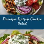 Tzatziki Chicken Salad Recipe