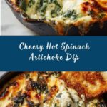 Hot Spinach and Artichoke Dip Recipe