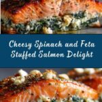 Spinach and Feta Stuffed Salmon Recipe