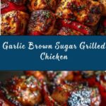 Grilled Chicken with Garlic Brown Sugar Sauce Recipe