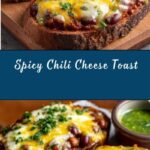 Chili Cheese Toast Recipe