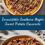 Southern Maple Sweet Potato Casserole Recipe
