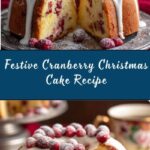 Cranberry Christmas Cake Recipe