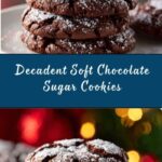 Soft Chocolate Sugar Cookies Recipe